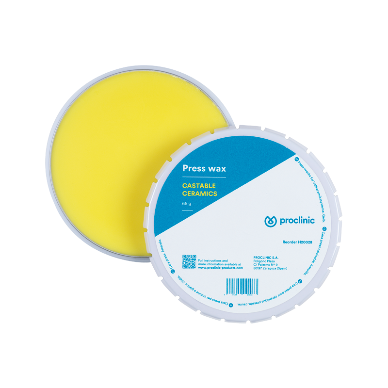 Aftryksvoks - Burnout Press Wax - Dentine