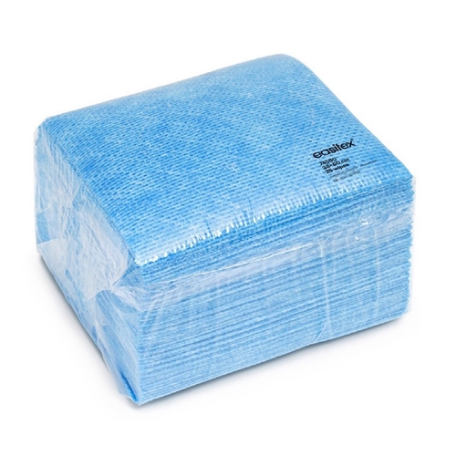 Easitex-puhdistusliina - 38x60cm rei'itetty sininen - 25 kpl