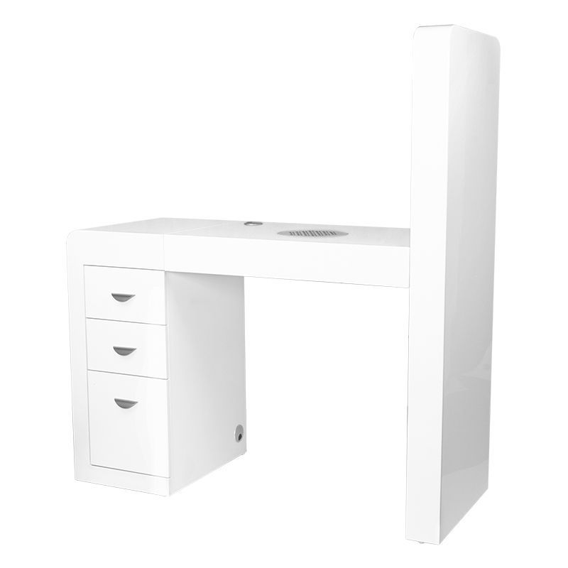 Sminkbord 310 vitt vänster