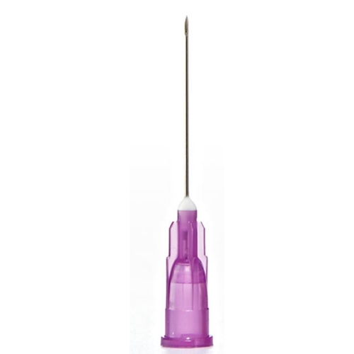 Injektionskanyle KD-FINE - 0,55x25mm 24G lilla - 100 stk.