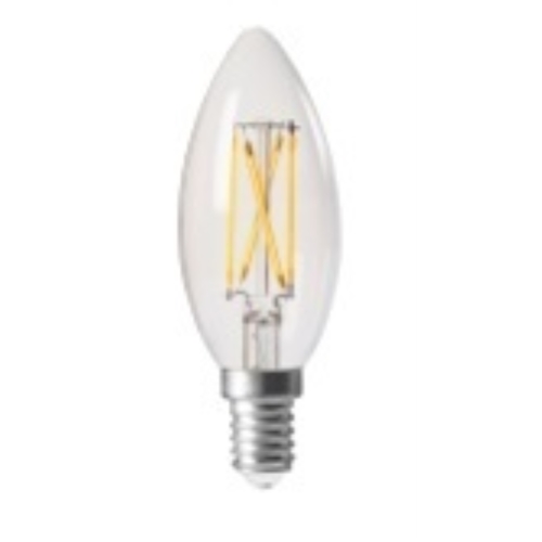 LED lamp candle shape - 2.8W 260LM DIM E14