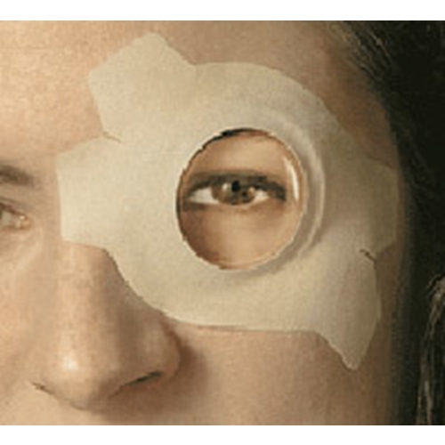 Eye protection ProOphta S - small adhesive with lens