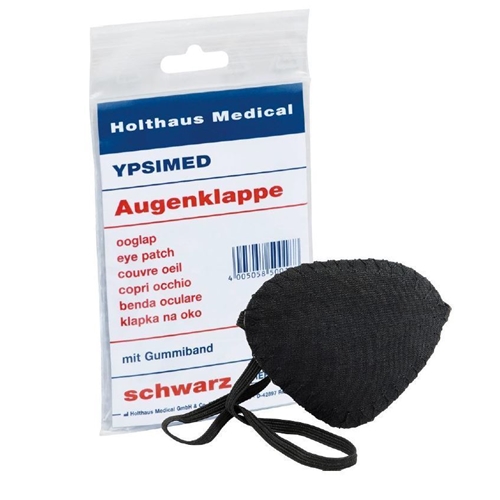 Eye patch black - Medium latex