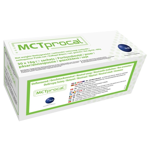 MCT Procal – 30x16g neutral – 30 st