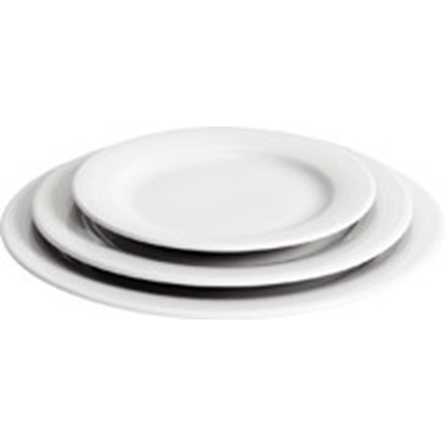 Dialog tallrik flat – Ø16cm Bauscher – 12 st