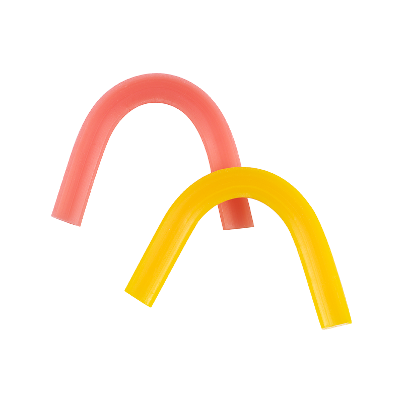 Bågformad avtrycksvax – Arch-Shaped Bite Wax – Red – Medium