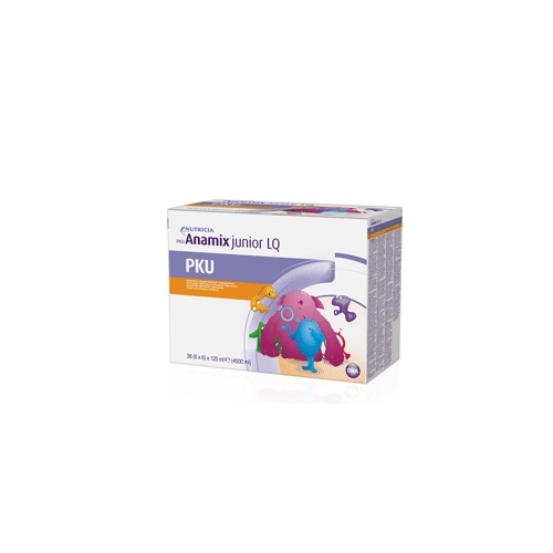 PKU Anamix Junior LQ – 36x125ml apelsin – 36 st