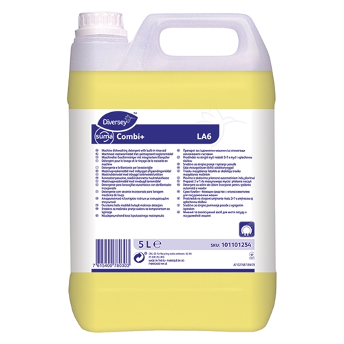 Diskmedel maskin flytande – 5L Suma Combi+ LA6 W1 – 2 st