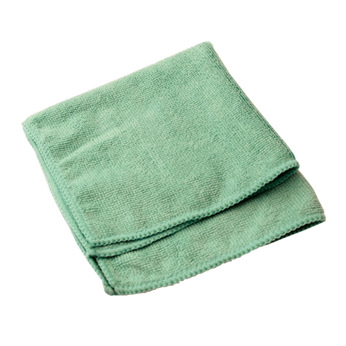 Mikrofiberklud MAX ECO - 32x32 cm grøn Svanemærket - 10 stk.