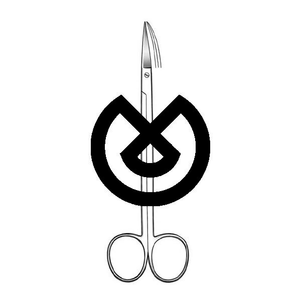 Gebogene Zahnfleischschere aus Karbid, 16 cm - ASA DENTAL
