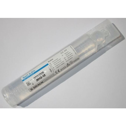 Kochsalzlösung Ecolav - 30ml Ampulle - 100 St.