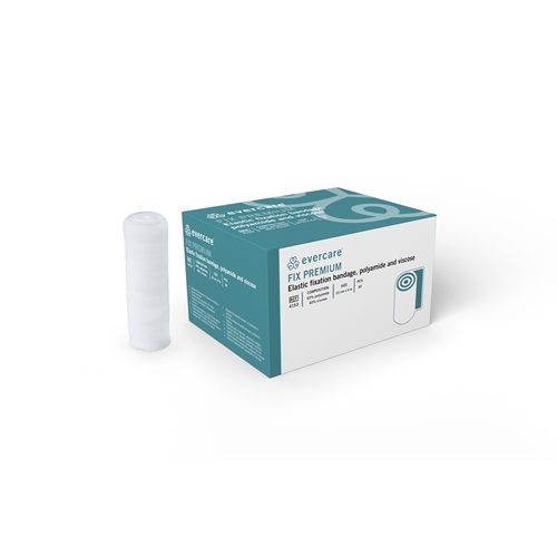 Fixierbinde evercare Fix Premium - 10 cm x 4 m PA/Viskose - 20 St.
