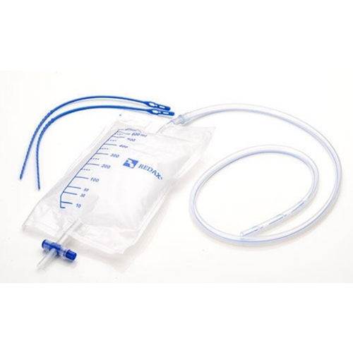 Auslassbeutel 600 ml entleerbar - SL 90 cm T Handy Vac - 25 St.