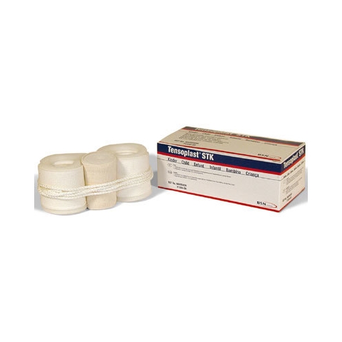 Traktionsbandage Tensoplast - selvhæftende til børn - 12 stk.