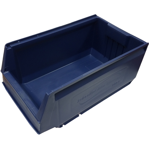 Lagerkasse blå - 170x105x75mm