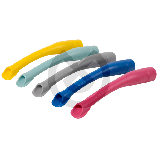 Petito universella sugrör, 16mm – Petito Universal Aspirator Tips Yellow