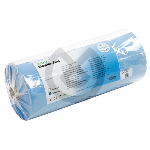Simplex-Plus Hakentücher, blau - ROEKO