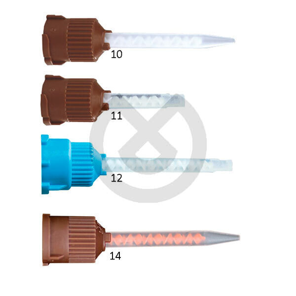 Blandingsspidser til cement - Mixing Tips Type 10