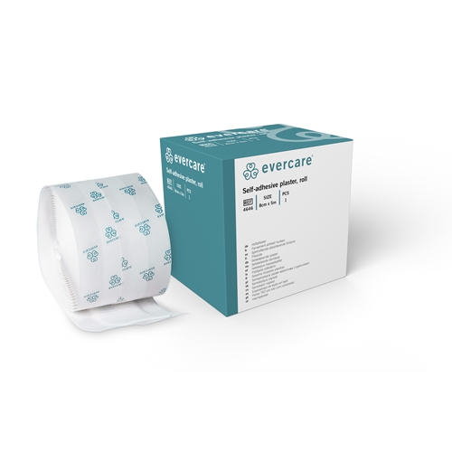 Evercare Nonwoven Pflaster auf Rolle weiß 8 cm x 5 m