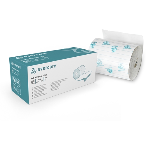 Evercare Fixierpflaster Vliesstoff - 20 cm x 10 m