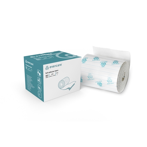 Evercare Fixiervlies nonwoven - 10 cm x 10 m