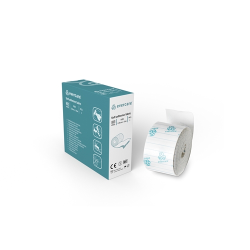 Evercare Fixierpflaster aus Vliesstoff - 2,5 cm x 10 m
