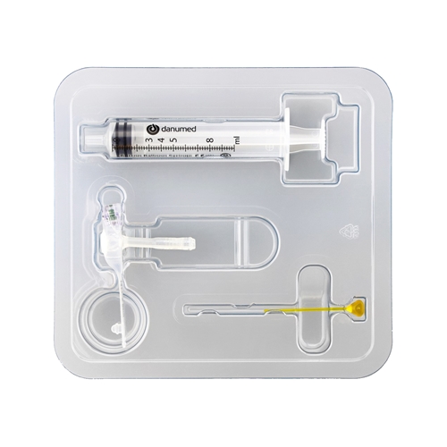 Danumed gastrostomiport enkel - 18Fr 30mm