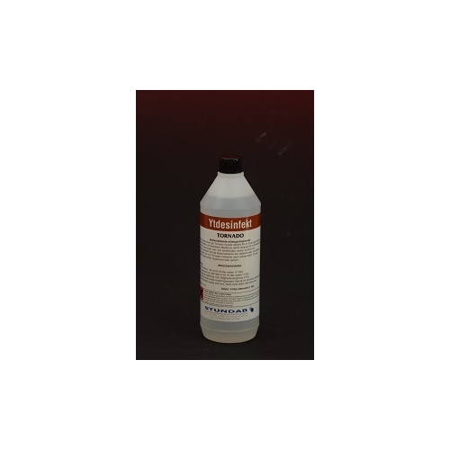Flächendesinfektion & Reinigung Tornado - 1L pH=11,5