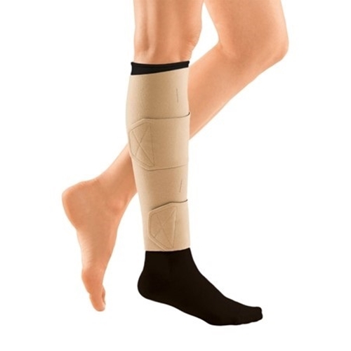 Justerbar kompression Circaid Juxtalite underben - XXL 28 cm med 2 understrømper