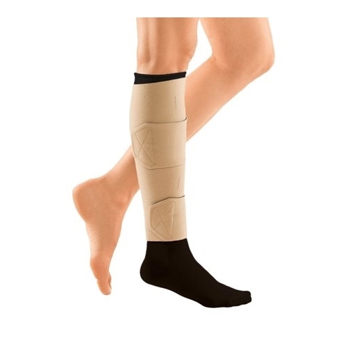 Verstellbare Kompression Circaid Juxtalite Unterschenkel - M 33 cm mit 2 Unterstrümpfen