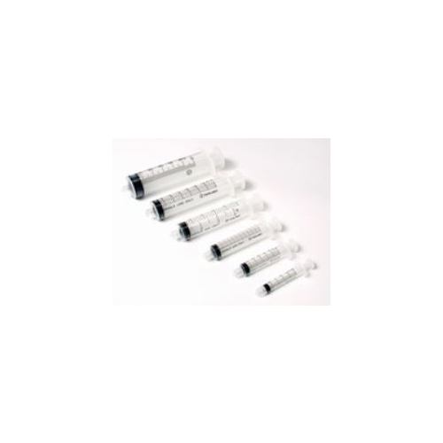 Luer-lock sprøjte 3-komponent Terumo - 50 ml grad 1 ml centreret - 25 stk