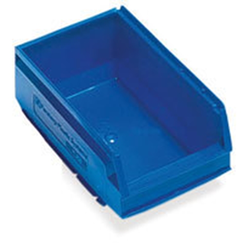 Opbevaringskasse blå 0,2L - 96x105x45mm