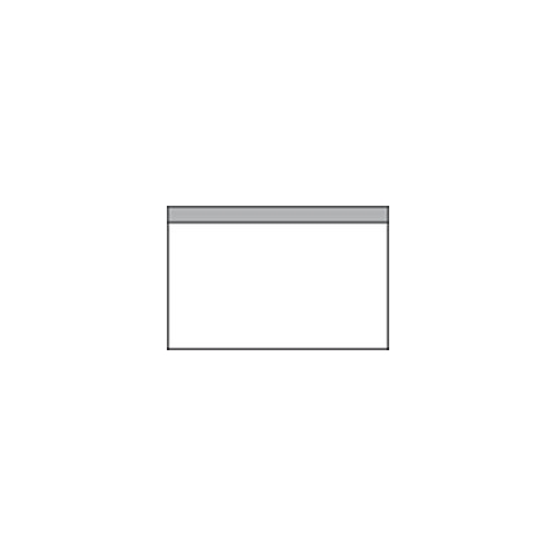 Kantduk häftande Steri-Drape – 45x30cm häftkant B3cm transp – 10 st