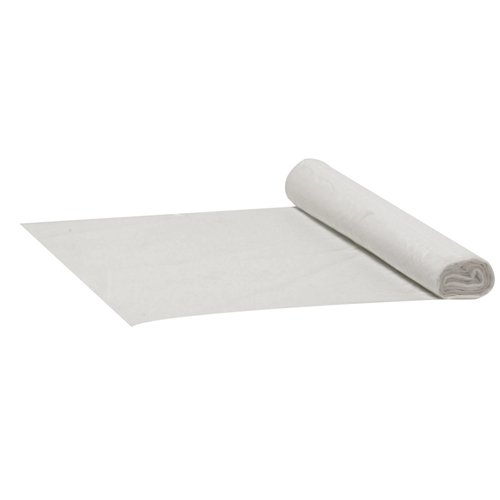 Sopsäck LD plast återvunnen - 125L 750x1150mm 60my vit - 150 st