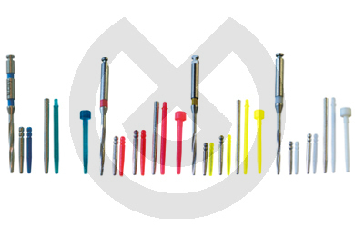 Pivomatic cylindriska koniska stift – Pivomatic Cylindrical Tapered Post Modules Red