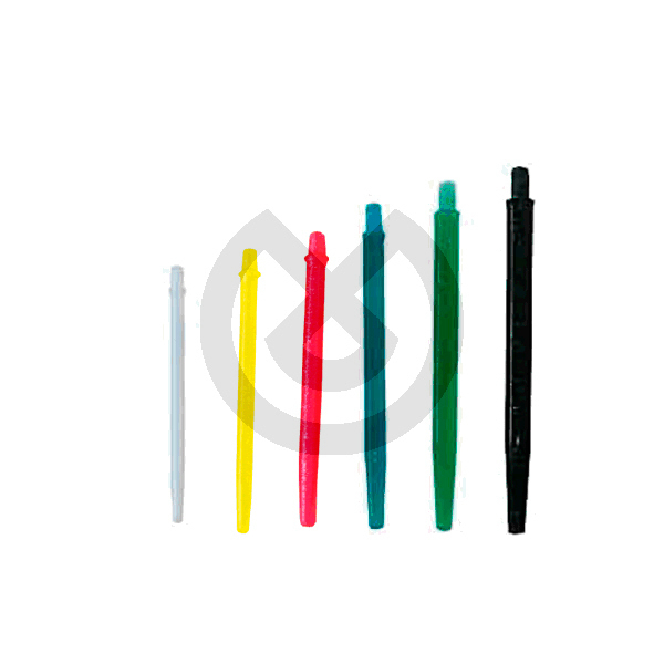 Cylindriska koniska avtrycksstift, 20 st. – Pivomatic Cylindrical Tapered Burnout Posts No. 0