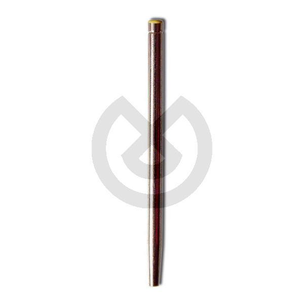 Cylindriska koniska stift i rostfritt stål, 10 st – Pivomatic Cylindrical Tapered Stainless Steel Posts No. 2 Red