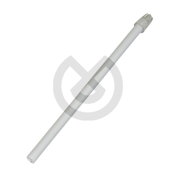 Salivrör, svetsad spets – Saliva Ejectors – Welded Tip White