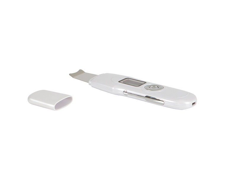 Przenośne urządzenie do peelingu z cyfrowym wyświetlaczem - Skin Scrubber - MOVE P03A