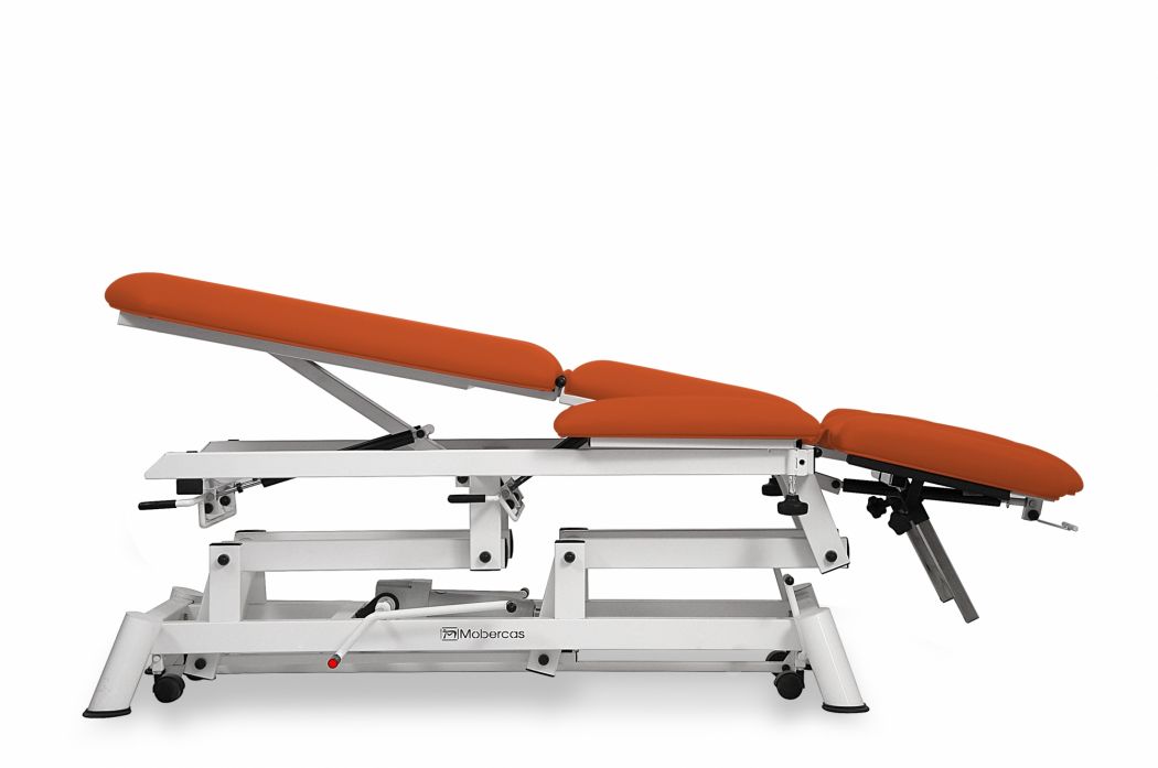 Hydraulische Osteopathieliege - 3-teilig - mittige Faltung - 190 x 62 cm