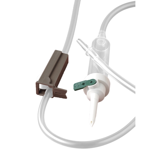 Spolaggregat KombiSet Codan – 180cm Luer adapter ftalatfri – 100 st