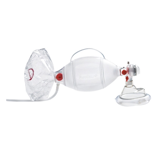 Andningsballong Ambu SPUR II - nr5 mask 1550ml vuxen M-port