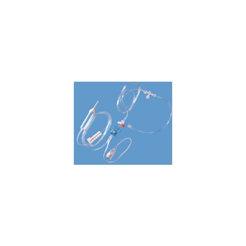 Tryckmätningsset DTX Plus – 150cm 1-linje artär röd – 5 st