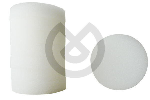 Ovala skumgummirondeller 1 x 6,5 cm (25 st.) – LARIDENT