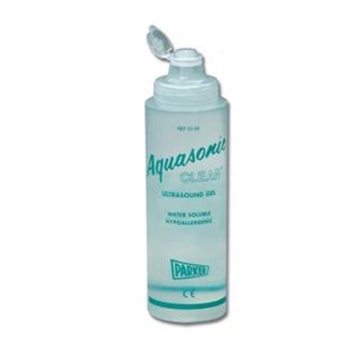 Ultraljudsgel Parker Aquasonic – 250ml ofärgad flaska
