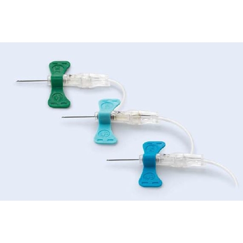Venprovset BD Push Button – 0,6x19mm 23G luer 178mm slang – 50 st