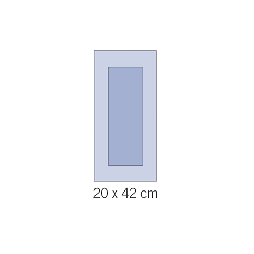 Genitalschutz evercare - 20x42cm - 220 St.