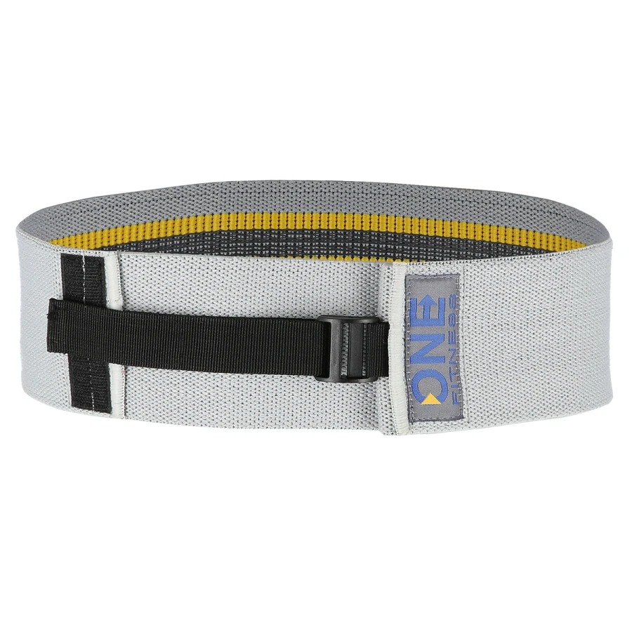 Adjustable resistance band for hip training One Fitness