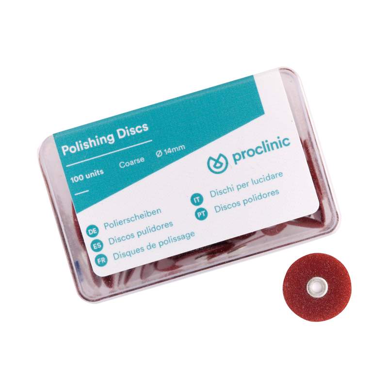 Polertrissor Ø 14mm, refill – Polishing Discs Ø 14Mm Refill – Medium