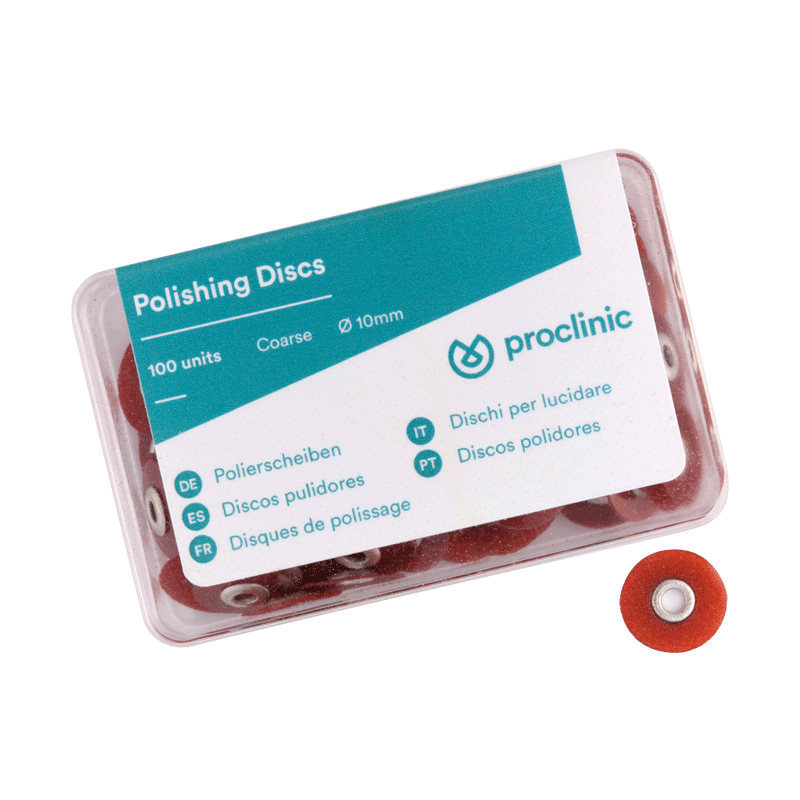 Polertrissor Ø 10mm, refill – Polishing Discs Ø 10Mm Refill – Medium
